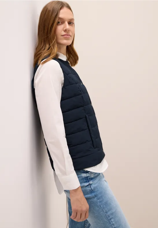 Weste zum Unterziehen dark navy blue