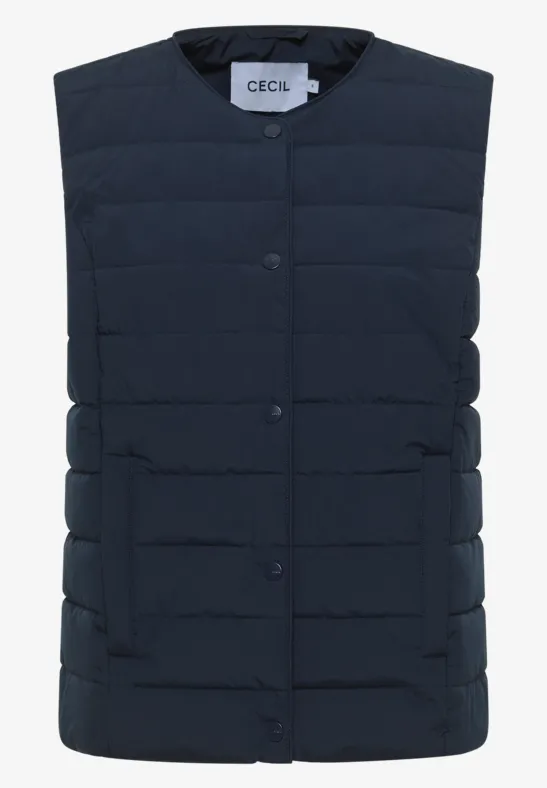 Weste zum Unterziehen dark navy blue