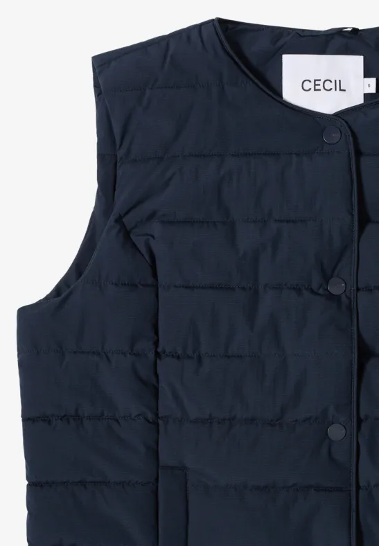 Weste zum Unterziehen dark navy blue