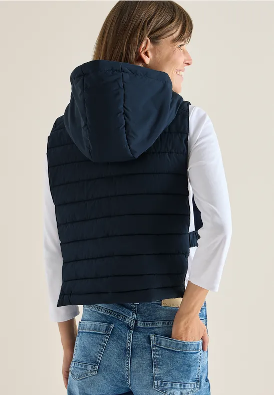 Vest om eronder te dragen dark navy blue