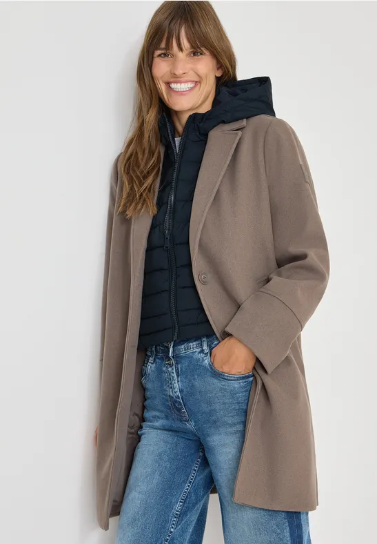 Vest om eronder te dragen dark navy blue