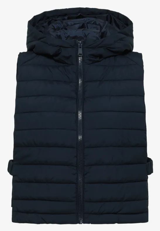 Vest om eronder te dragen dark navy blue