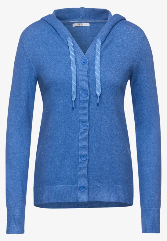 Gilet souple just blue melange