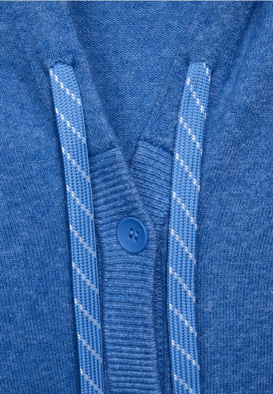 Gilet souple just blue melange