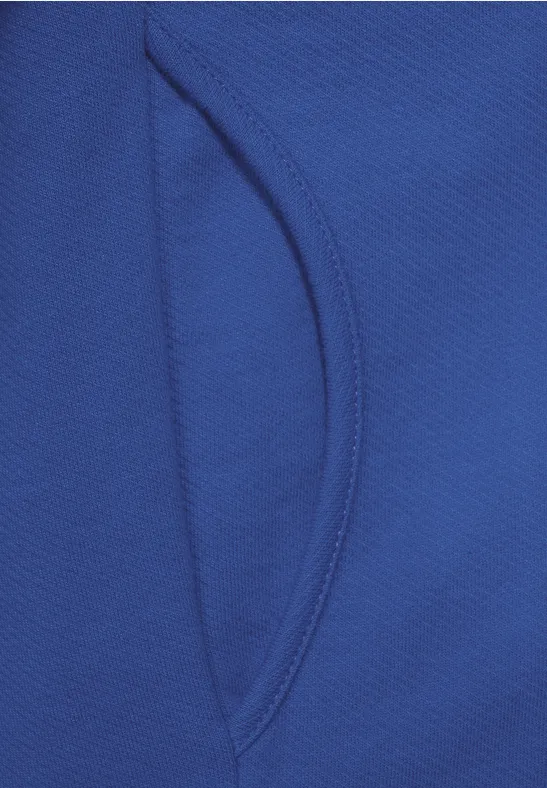 Rozpinana bluza z krótkim rękawem regatta blue