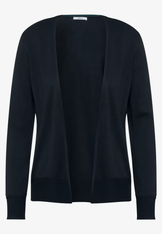 Cardigan basique deep blue