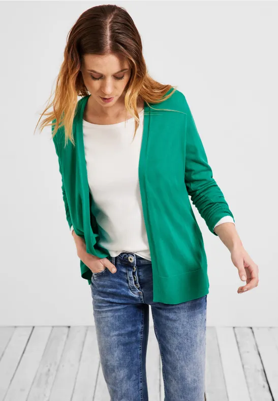Cardigan basique smaragd green