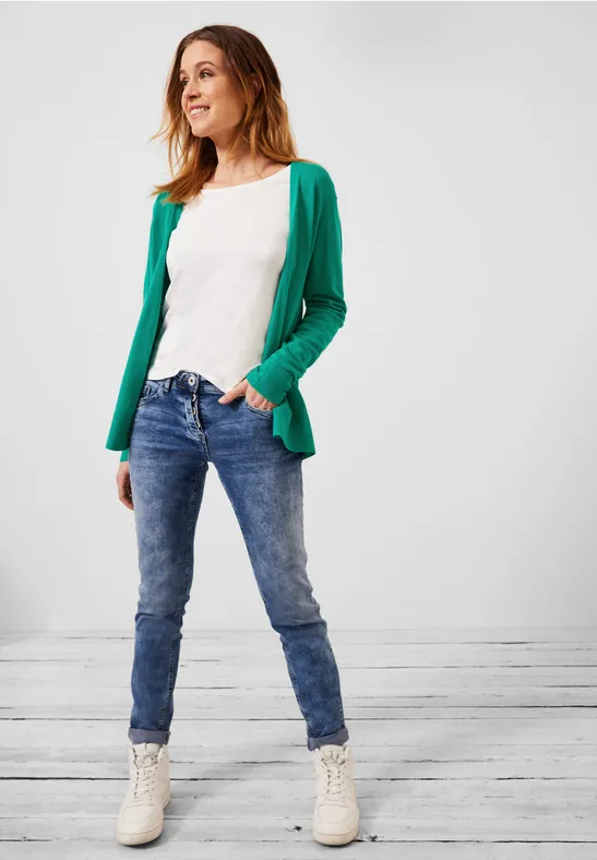 Cardigan basique smaragd green