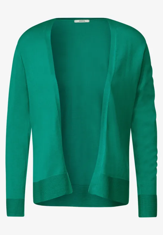 Cardigan basique smaragd green