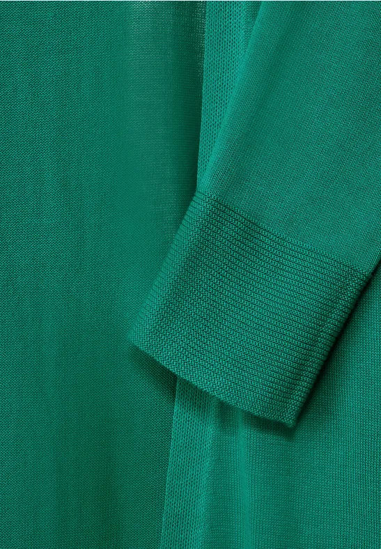Cardigan basique smaragd green