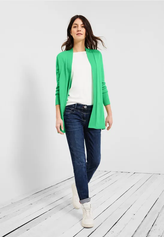 Basic cardigan smash green