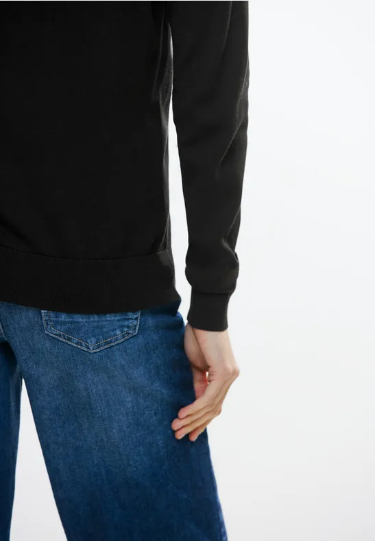 Strick Cardigan Black