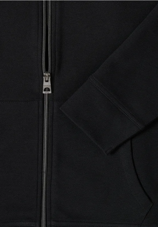 Veste sweat structurée Black