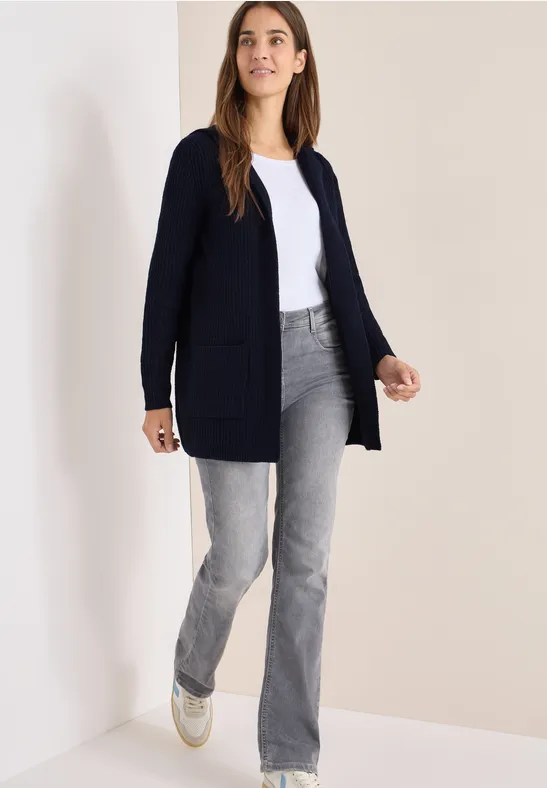 Vest met capuchon urban dark blue