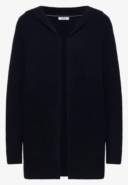 Vest met capuchon urban dark blue