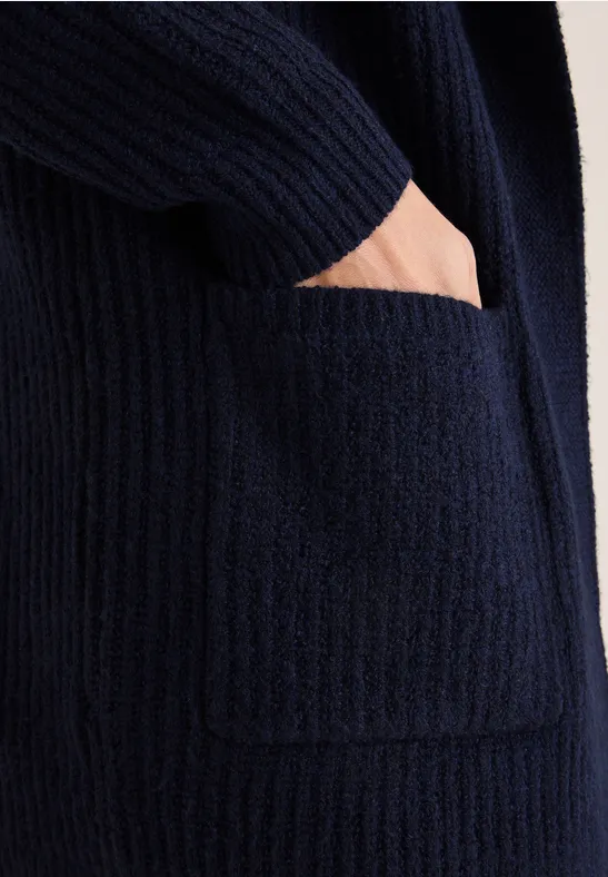 Vest met capuchon urban dark blue