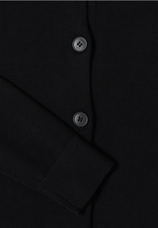 Cardigan de base Black