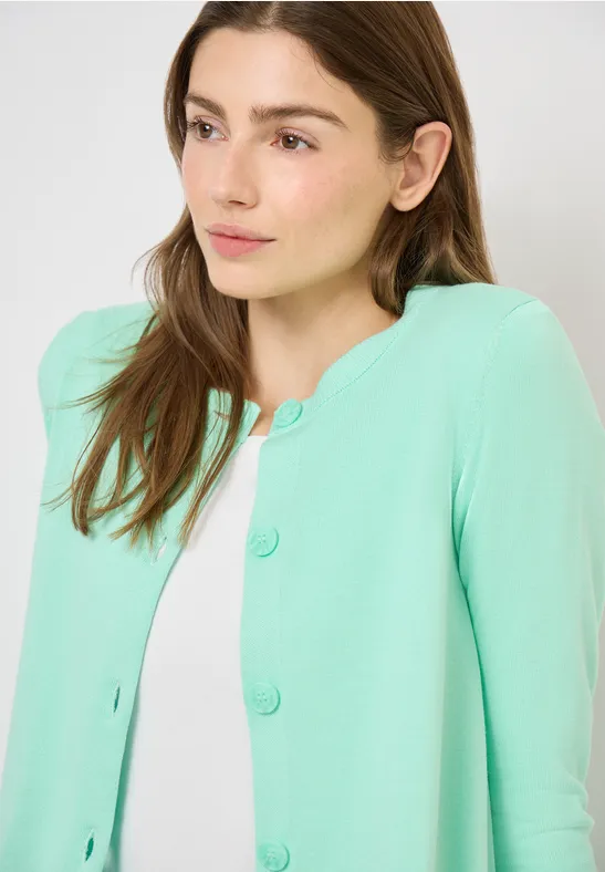 Basic Cardigan jelly mint