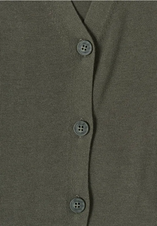 Basic Cardigan khaki