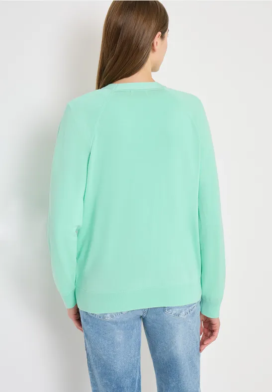 Basic Cardigan jelly mint