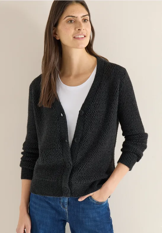 Vest van verengaren Black