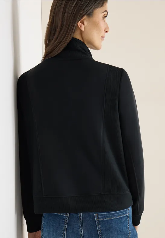 Veste sportive en sweat Black