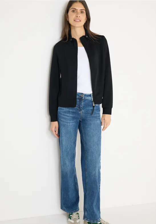 Veste sportive en sweat Black