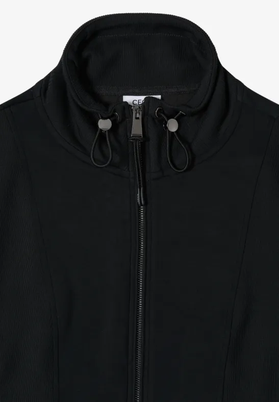 Veste sportive en sweat Black