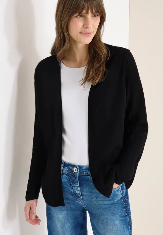 Basic Cardigan Black