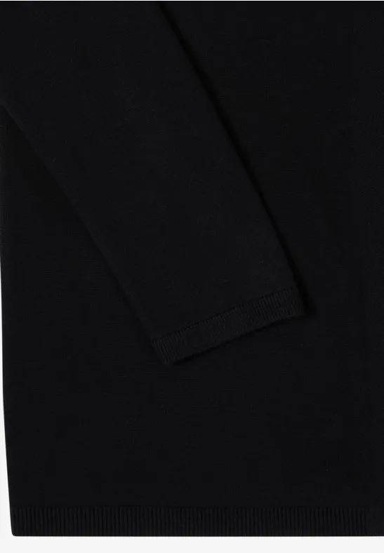 Basic Cardigan Black