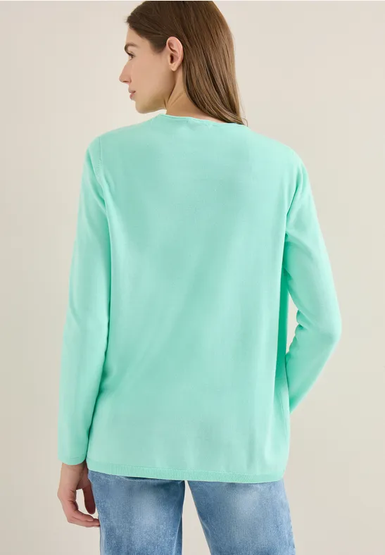 Kardigan Basic jelly mint