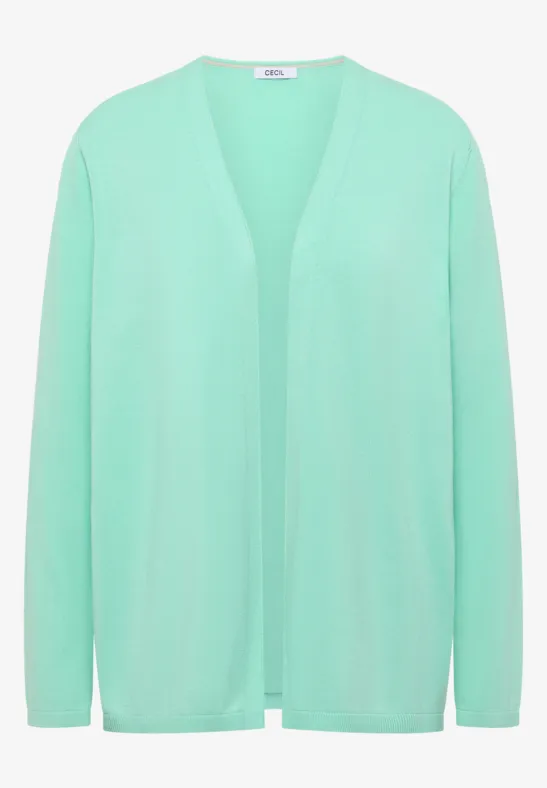 Kardigan Basic jelly mint
