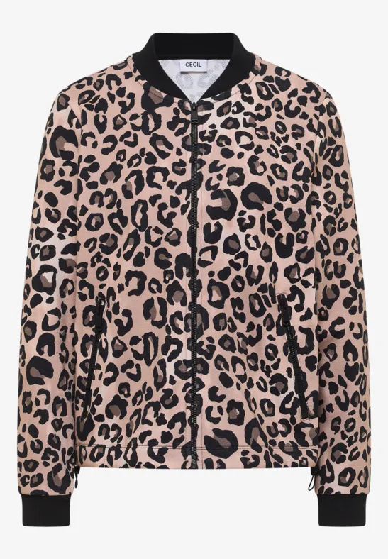 Leo Sweatblouson urban taupe