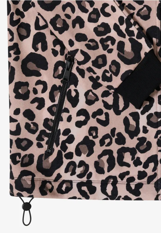 Leo Sweatblouson urban taupe