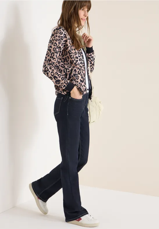 Leo Sweatblouson urban taupe