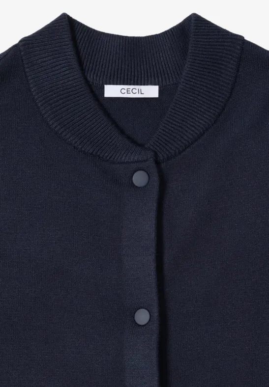 Cardigan collège cosy universal blue