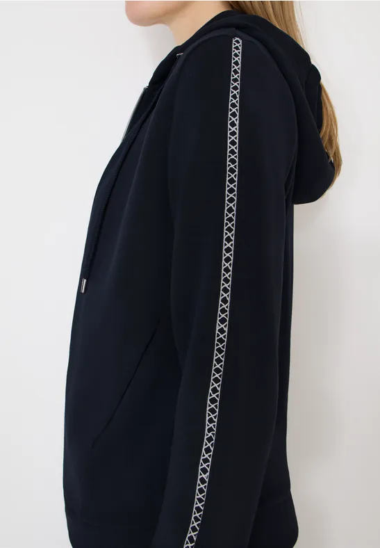 Bluza Hoodie universal blue