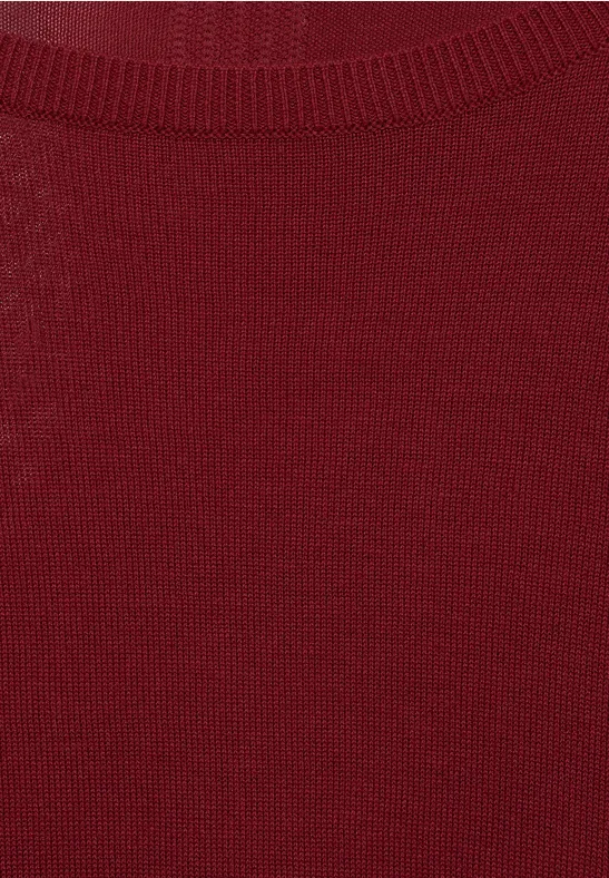 Pull basique copper brown