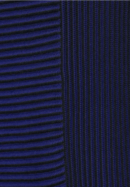 Pullover ottoman cosmic blue