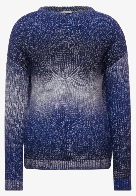 Pullover mit Farbverlauf cosmic blue