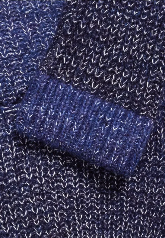 Pullover mit Farbverlauf cosmic blue