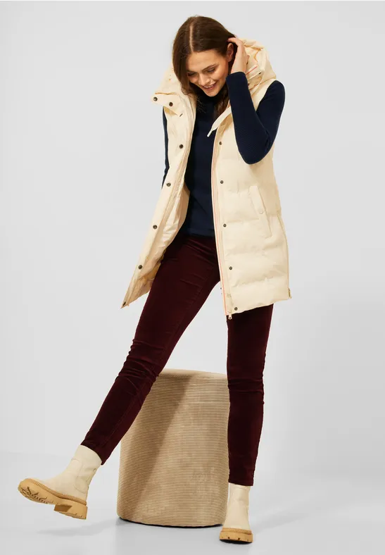 Wintertrui met structuur deep blue