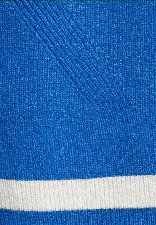 Pullover im Hoodie Style just blue