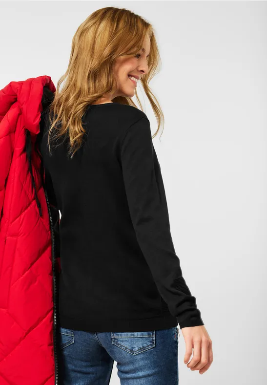 Basic pullover Black