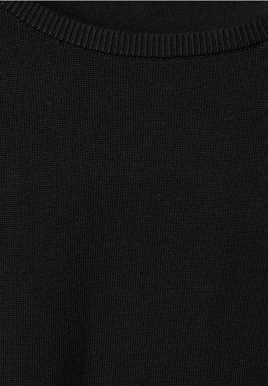 Basic pullover Black