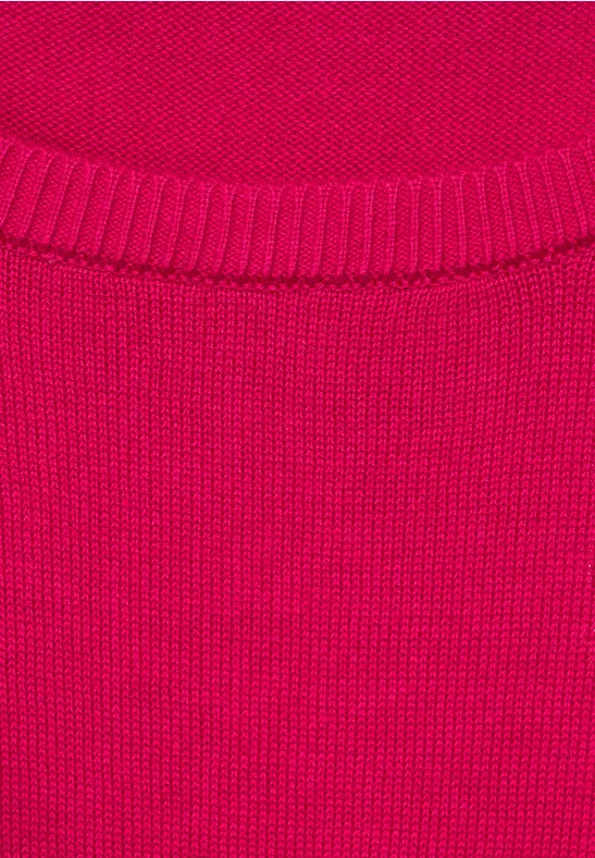 Basic pullover dynamic pink