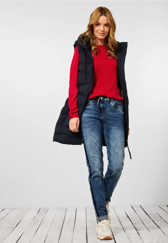 Basic pullover strong red