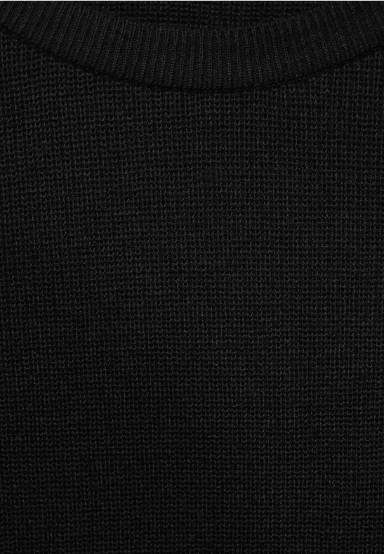 Débardeur en maille Black