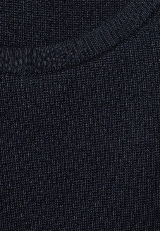 Débardeur en maille deep blue