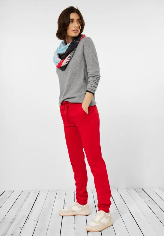 Pull-over cosy mineral grey melange
